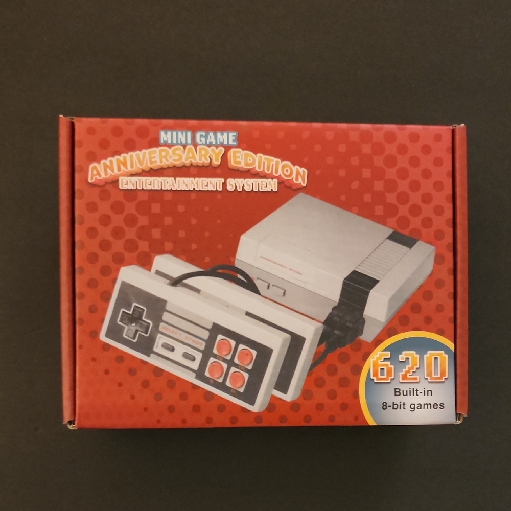 Mini Game Anniversary Edition Entertainment System - Gray
